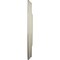 Ekena Millwork Bradford Ceiling Medallion (Canopies up to 4 3/8"), 18 1/8"OD x 3 3/4"ID x 1 1/8"P, Clear Yellow CM18BRCYF - alternate 3